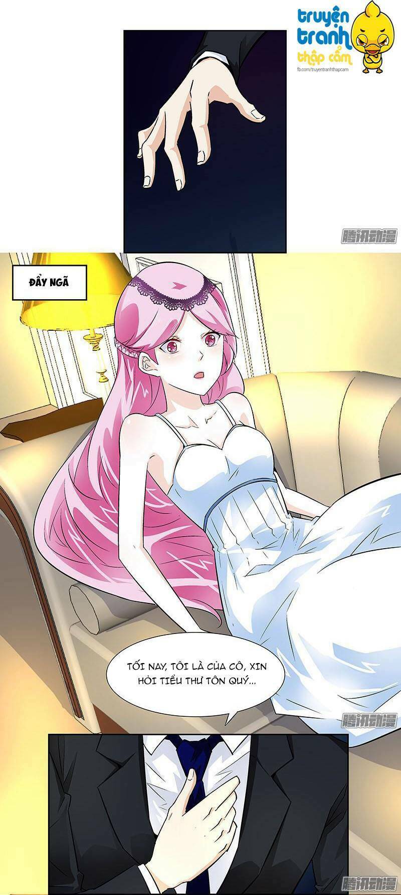 cường sủng hào môn tiểu manh thê chapter 14 17