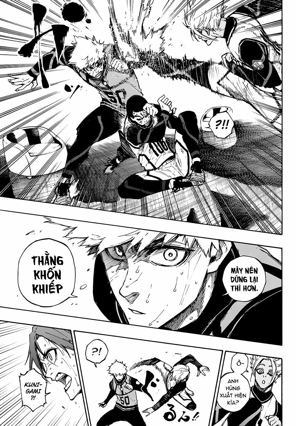 tiền đạo số 1 chapter 88 19