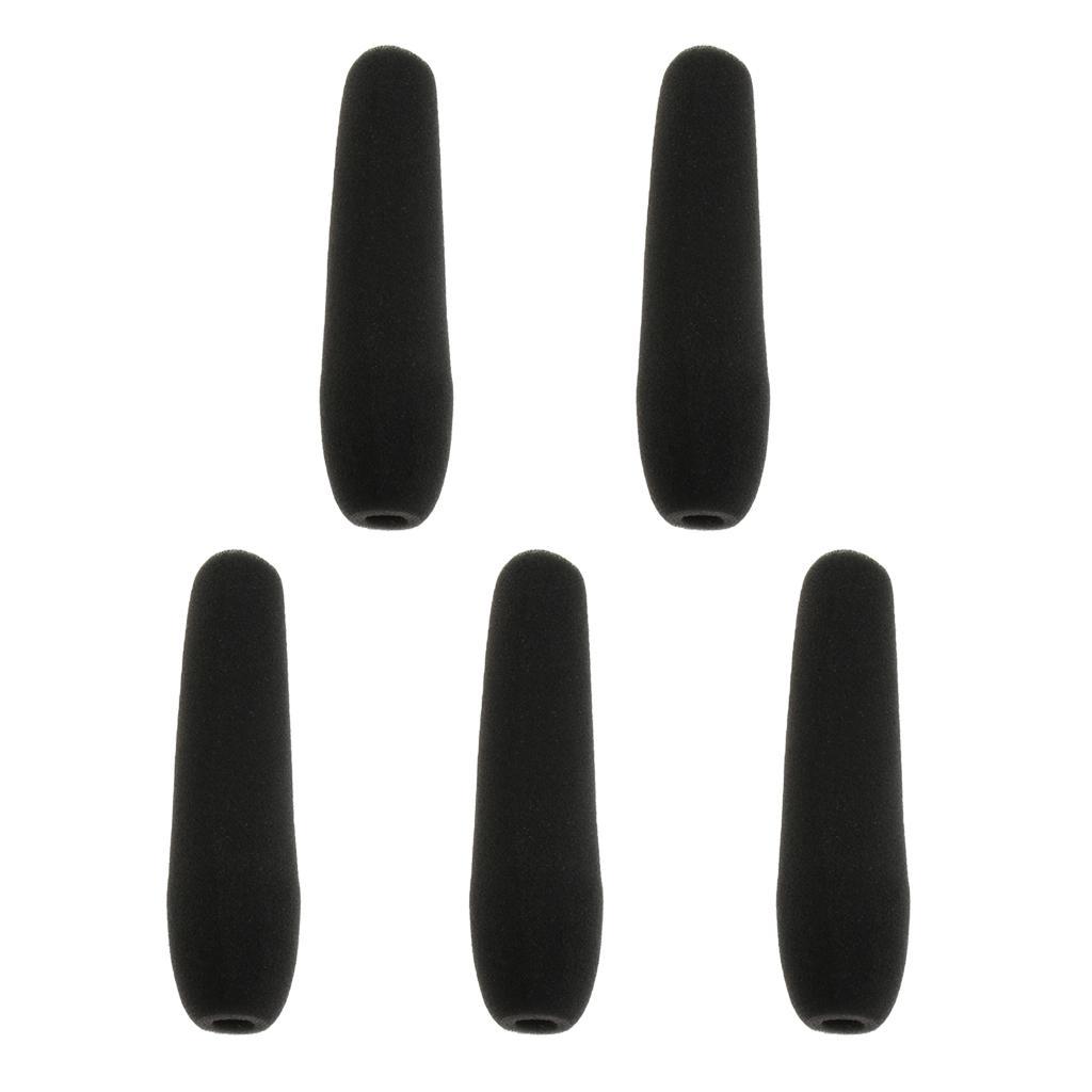5x Windscreen Microphone Sponge Cover for Interview Microphone Mic Parts