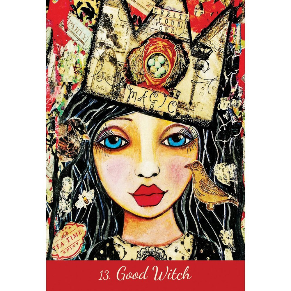 Bài Oracle Love Your Inner Goddess 44 Lá Đá Thanh Tẩy