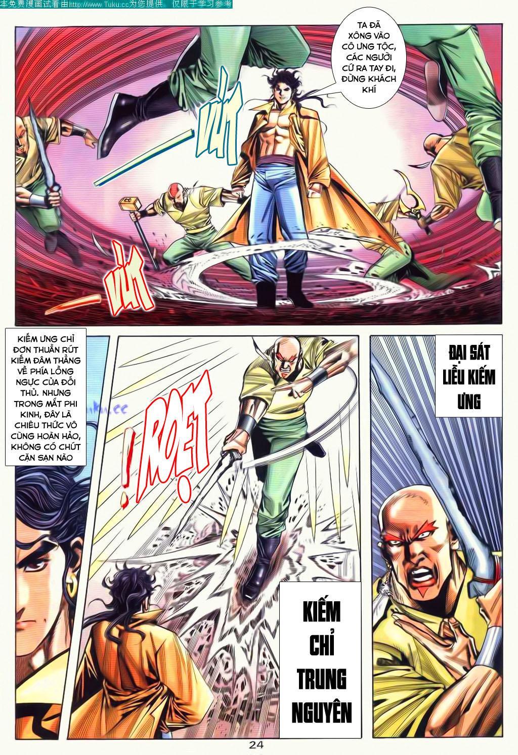 bá đao chapter 78 24