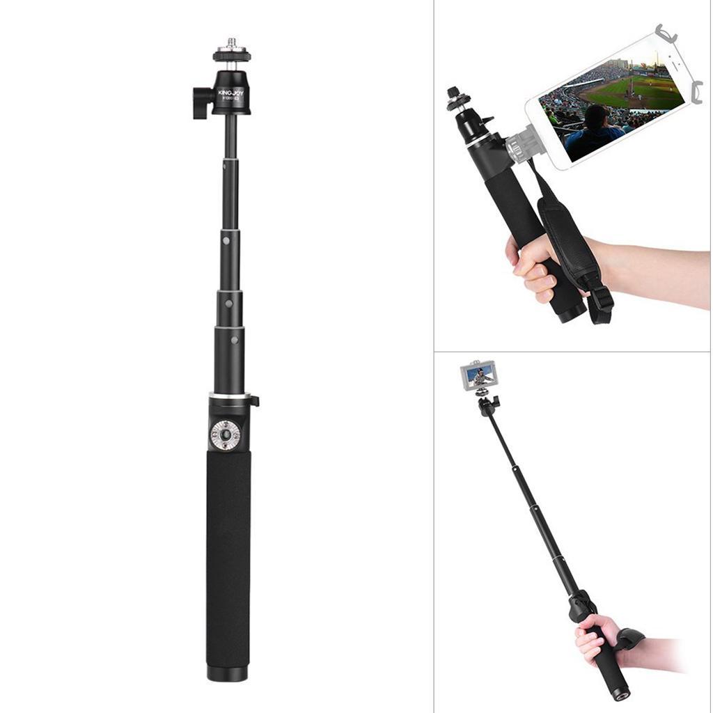 Waterproof Handheld Monopod Selfie Stick Pole for  Hero 4 SJ4000 SJ6000