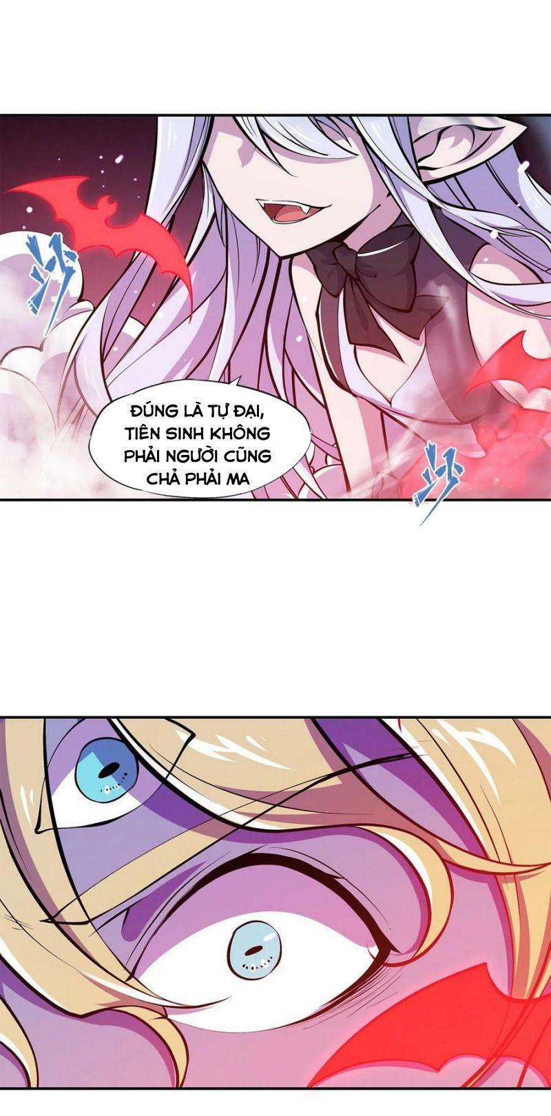 huyết cơ và kỵ sĩ chapter 92 22