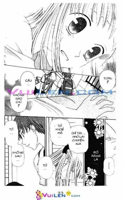 giỏ trái cây - fruit basket chapter 18 21