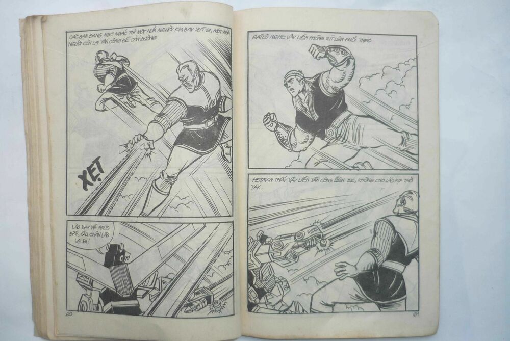 dũng sĩ hesman chapter 138 30