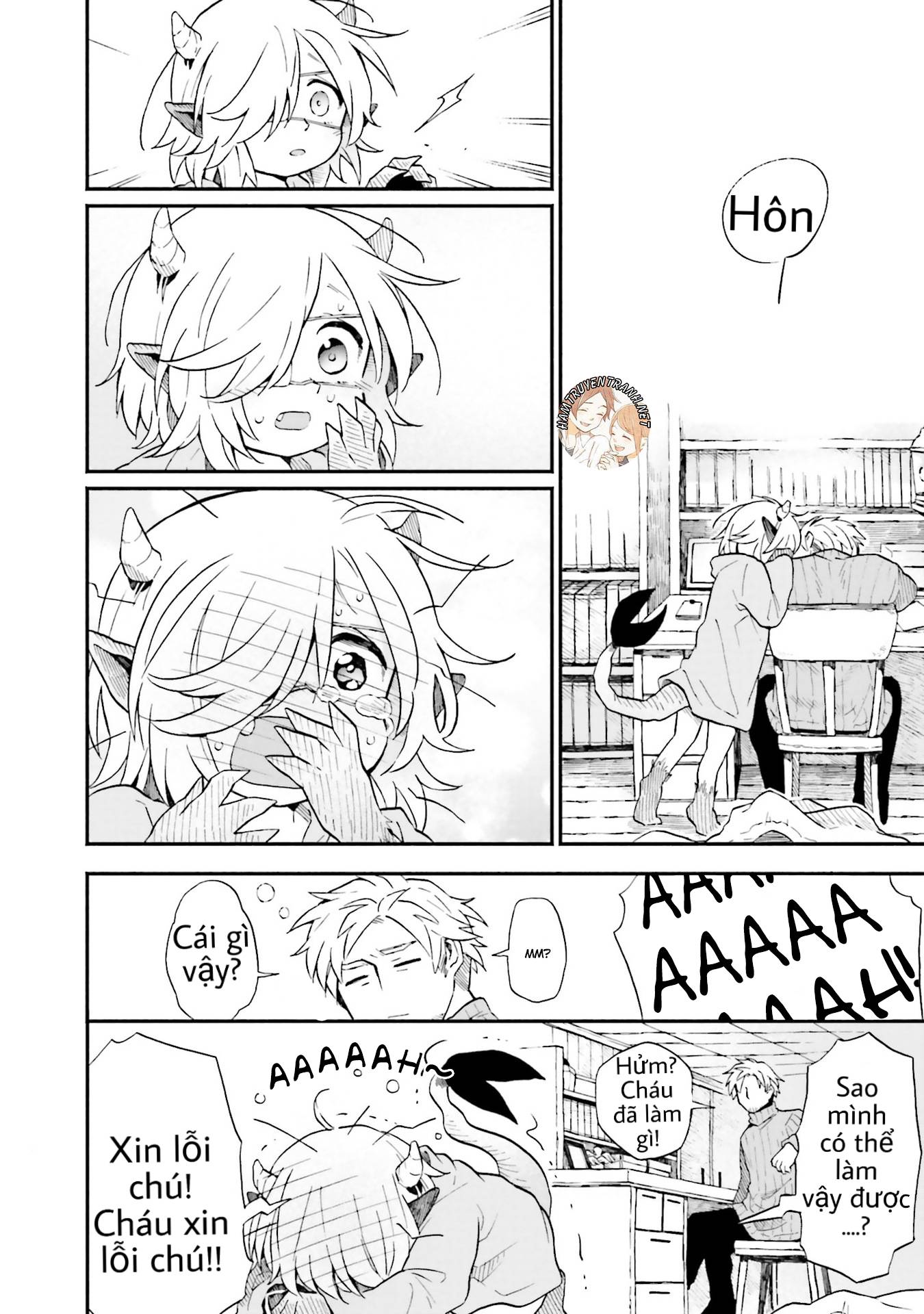 taimashi và akuma-chan chapter 9 5