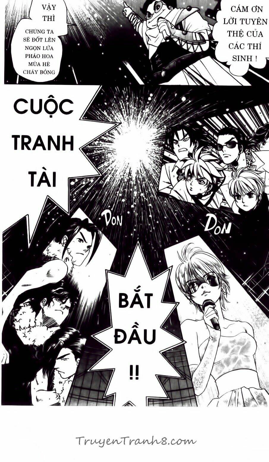 dragon voice - giọng hát của rồng chapter 53 21