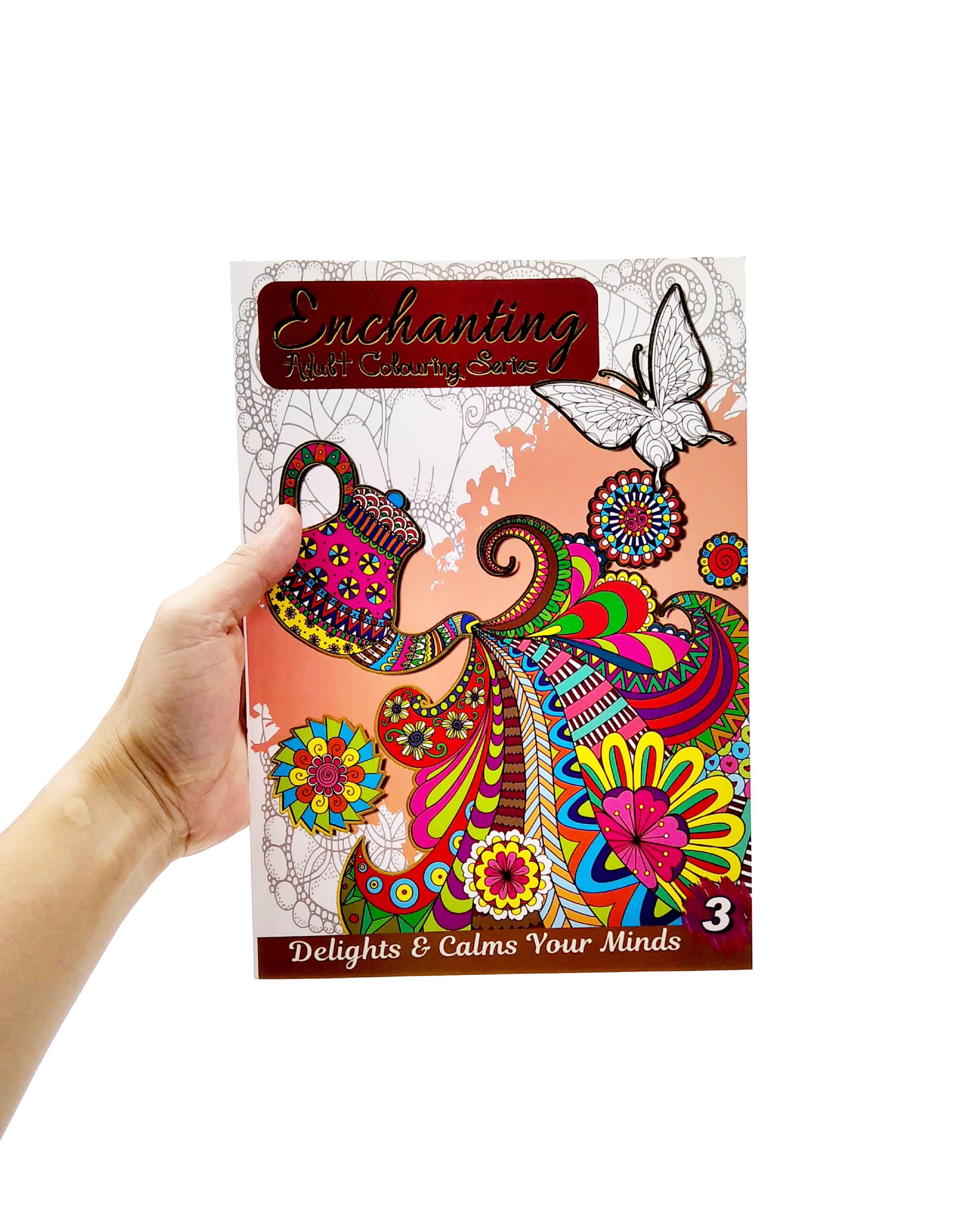 Enchanting Adult Colouring Series - Book 3