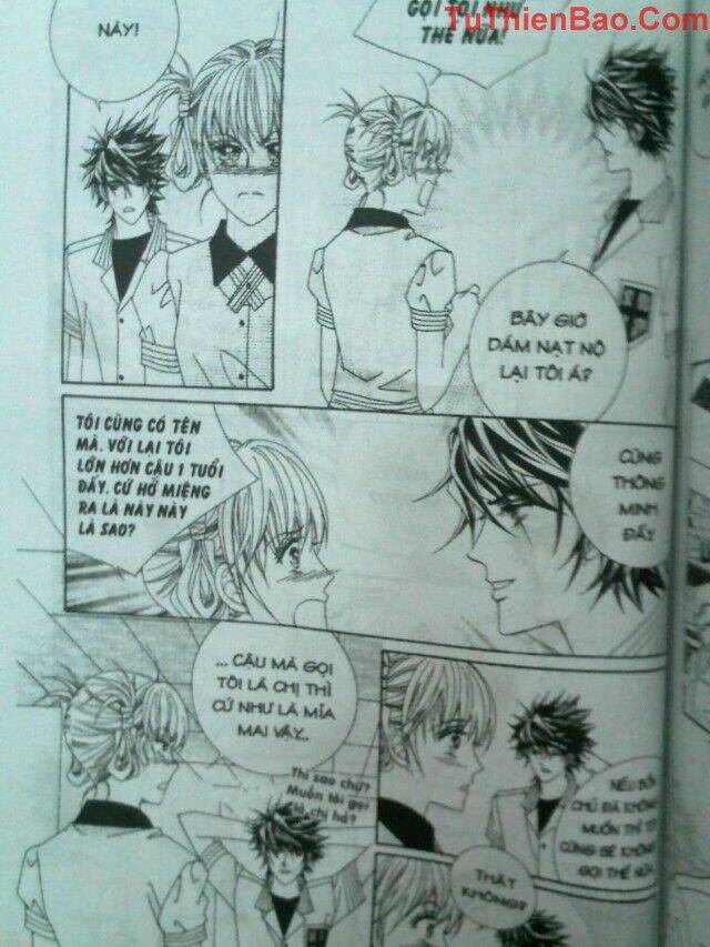 cậu ấy nhỏ hơn 1 tuổi chapter 3 77