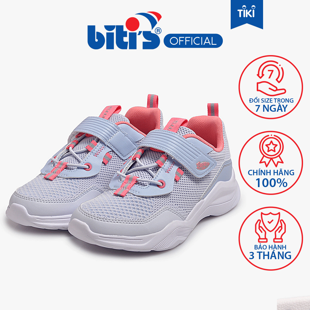Giày Thể Thao Bé Gái Biti's Cool Kid DSG140600XDL
