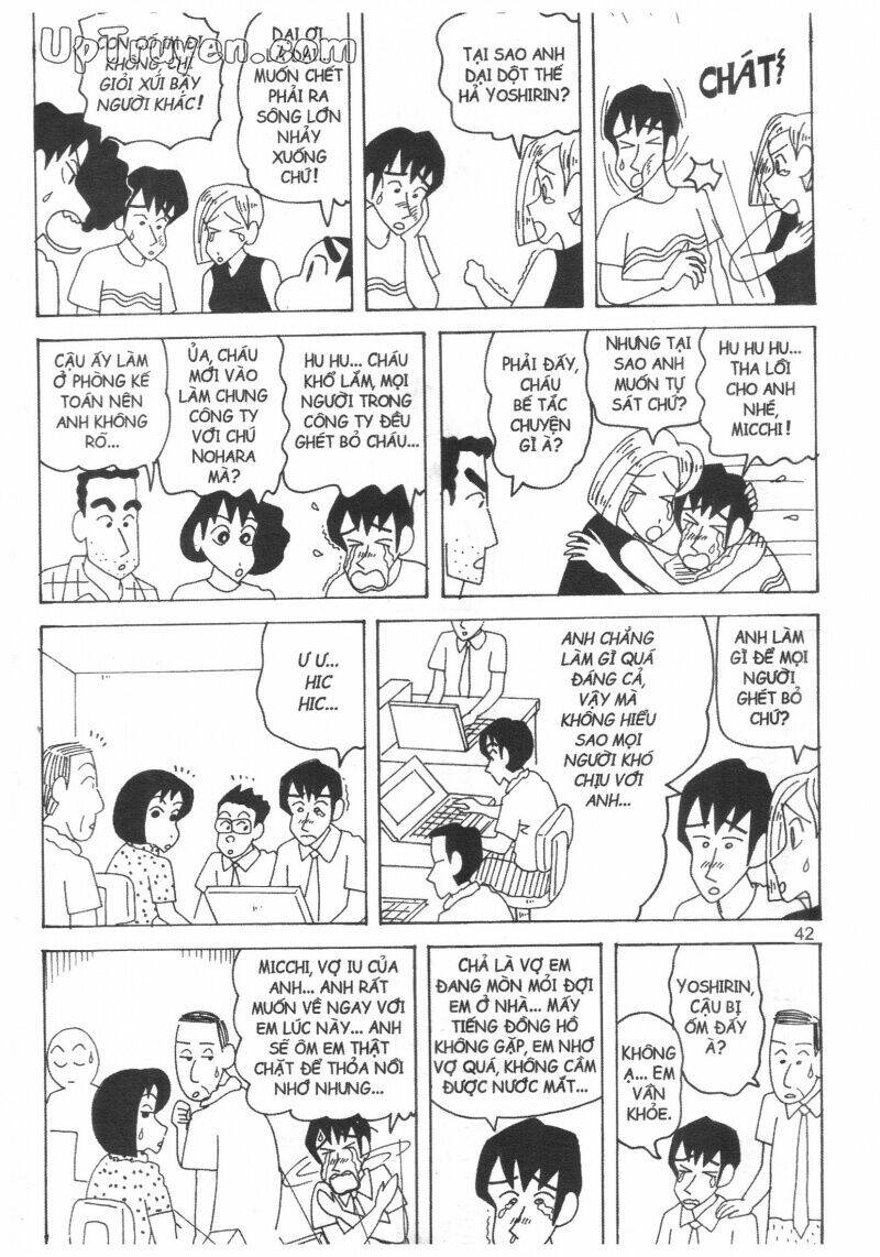 crayon shin-chan cậu bé bút chì chapter 40 42