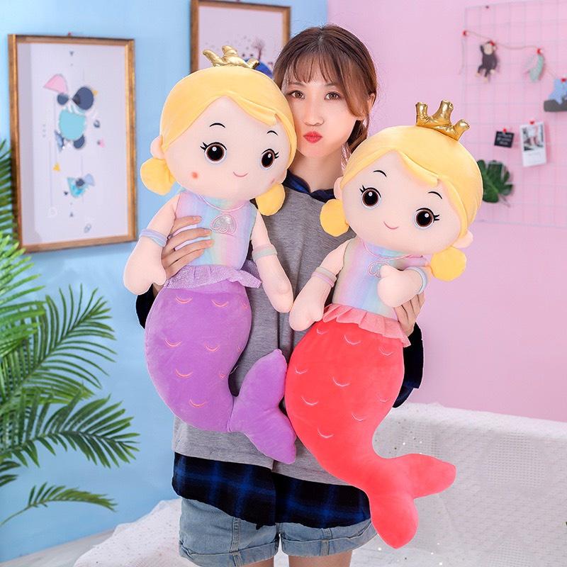 Gấu Bông Nàng Tiên Cá Nữ Hoàng, Công Chúa Tiên Cá Hàng Nhập