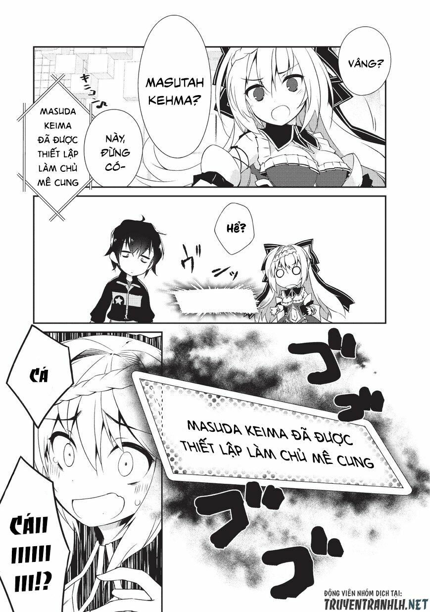 chủ nhân của mê cung rất lười chapter 1 11