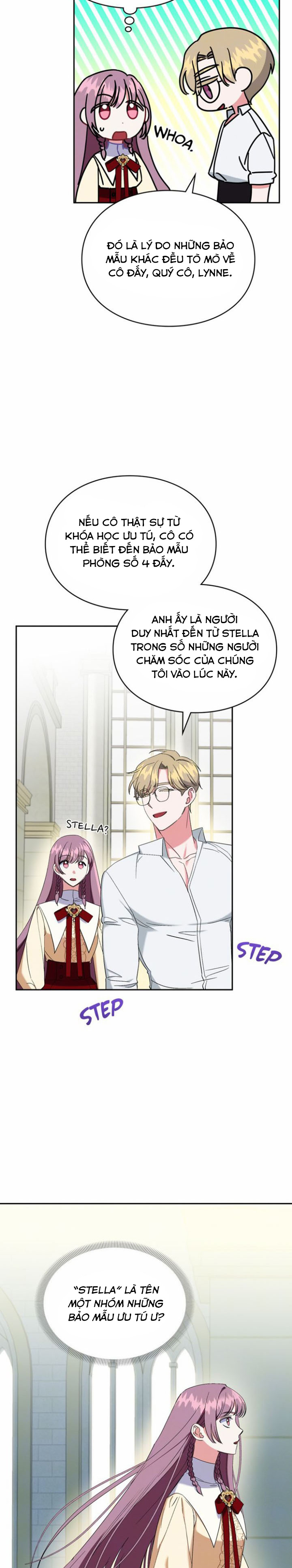 phương pháp bảo vệ anh ấy trong lãnh địa quái vật chapter 5 14