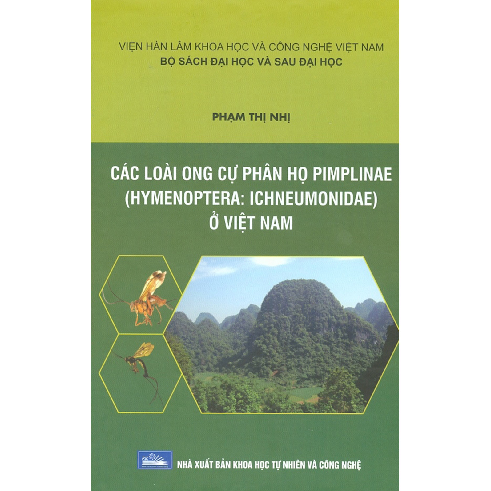 Các Loài Ong Cự Phân Họ Pimplinae Ở Việt Nam