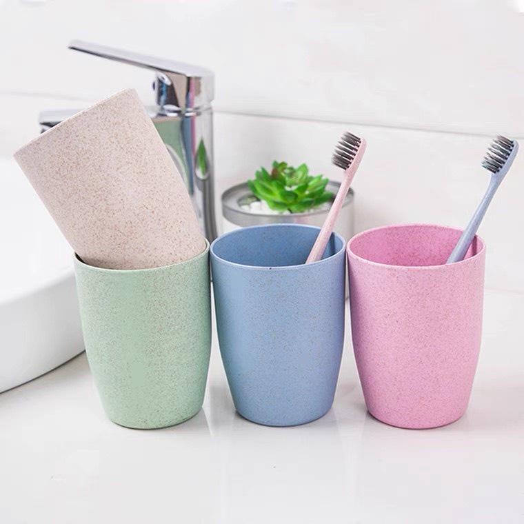 Cốc Nhựa Chịu Nhiệt Bằng Lúa Mạch An Toàn Cho Sức Khỏe Nhiều Màu - Bào Ngư.818