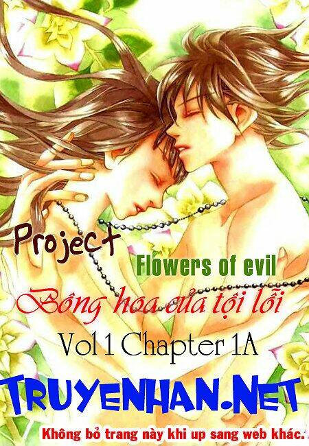 bông hoa của tội lỗi chapter 1.1 5