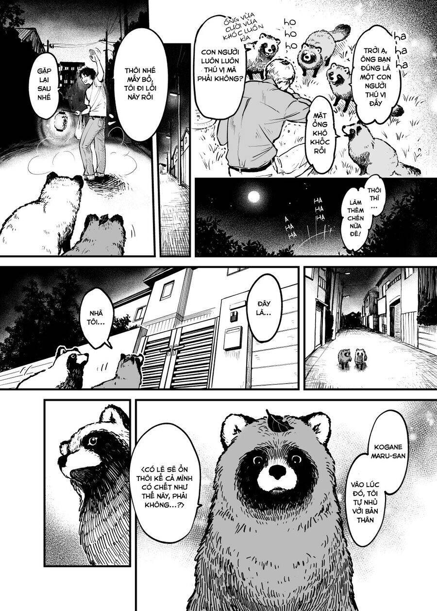 omae, tanuki ni naranee ka? chapter 2 5