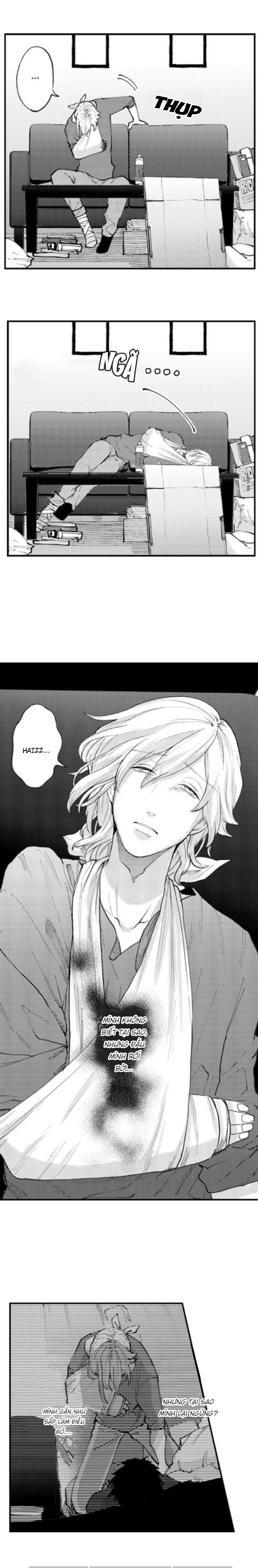 một tên biến thái đang để ý đến tôi chapter 33 2