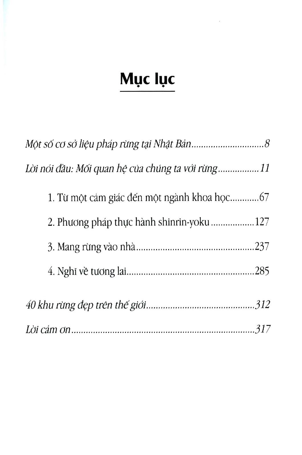 Sách Shinrin Yoku - Nghệ Thuật Tắm Rừng Của Người Nhật