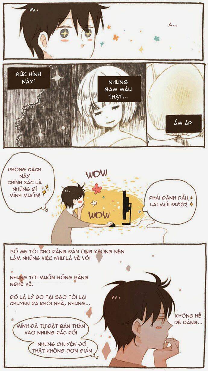 giấc mơ họa sĩ chapter 1 9