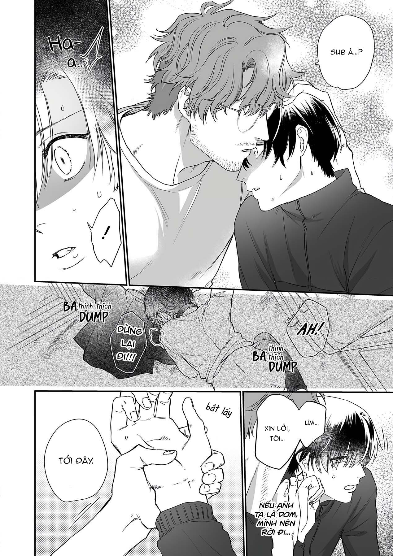 nụ hôn màu sắc chapter 1 25