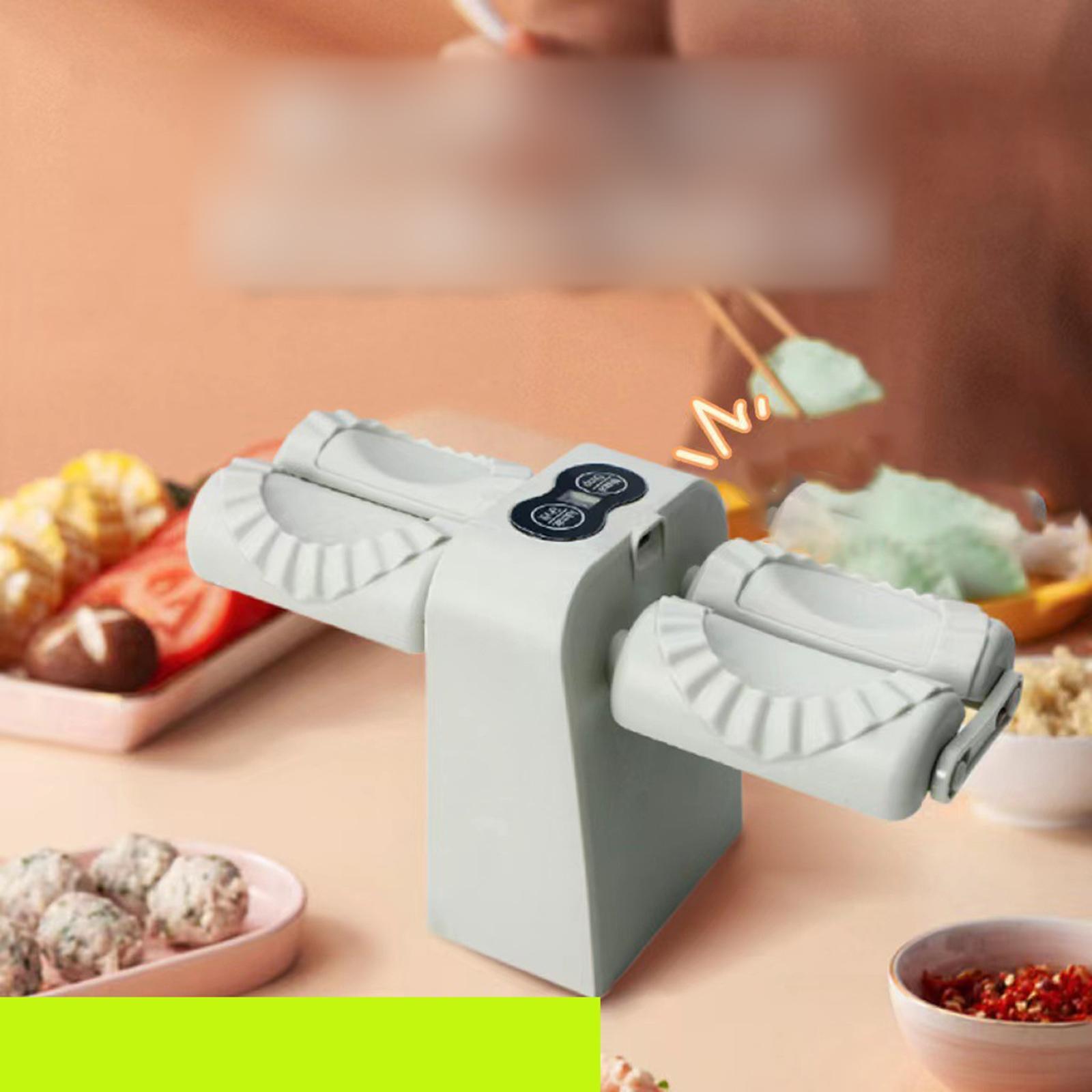 Fully Automatic Electric Dumpling Maker 2 Modes Kitchen Accessories