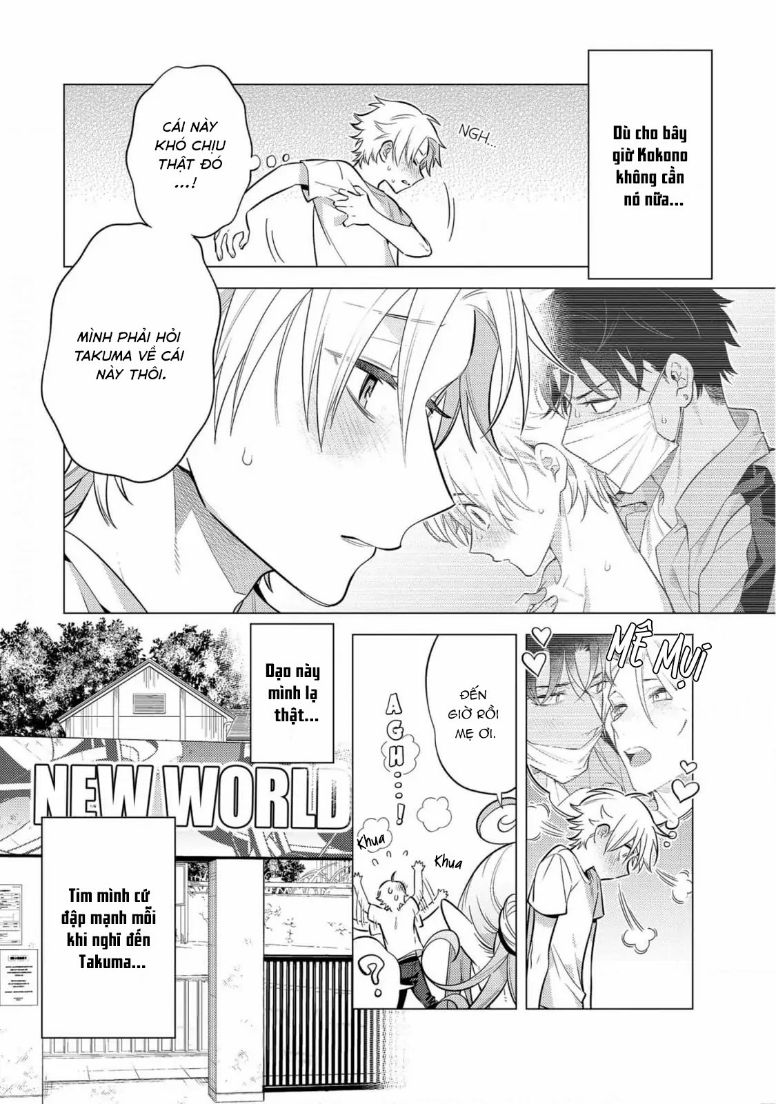 sở thú tân thế giới chapter 4 4