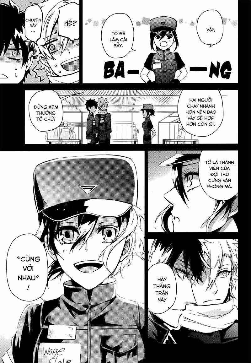 con đường súng đạn chapter 57 18