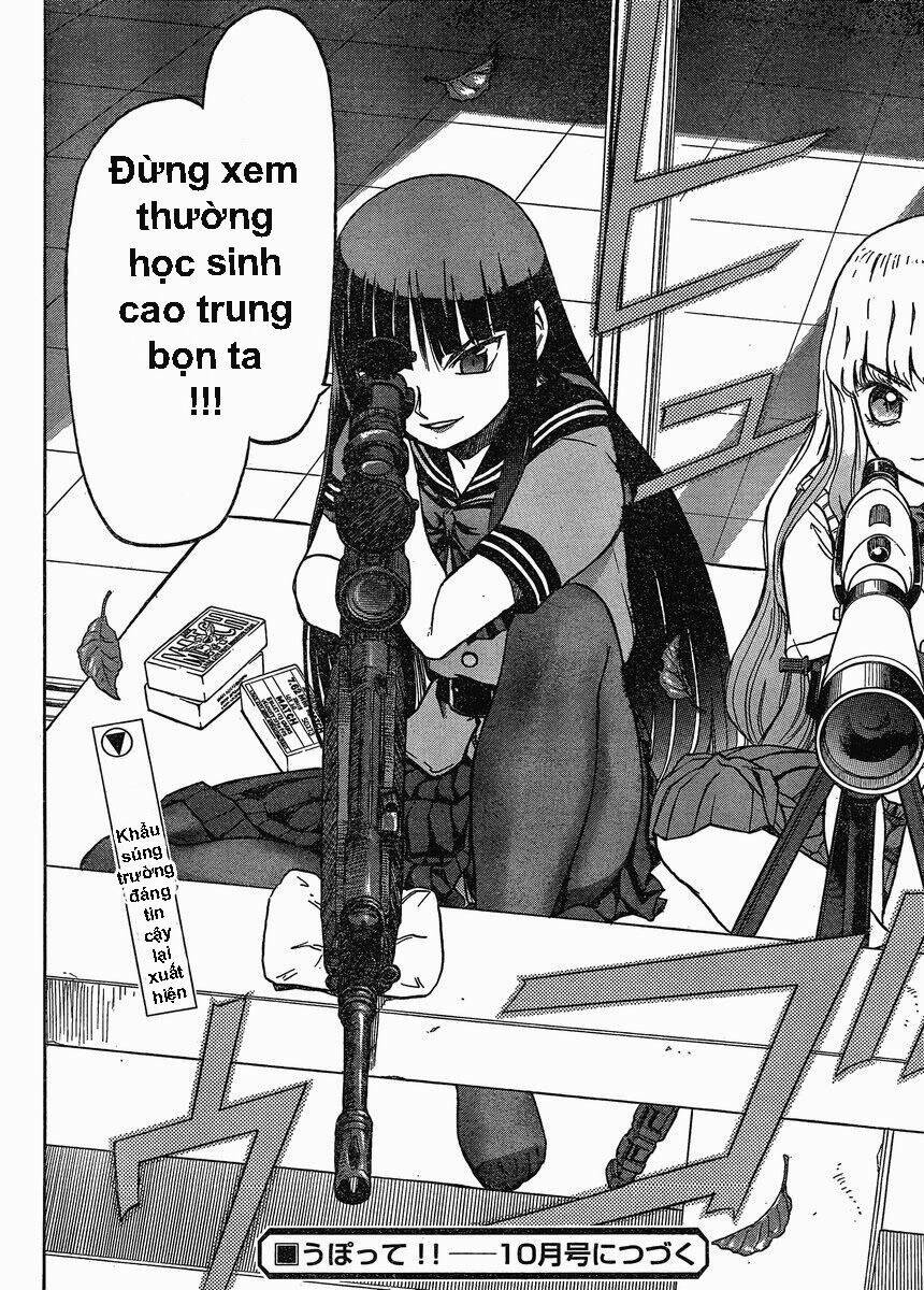 upotte!! chapter 22 14