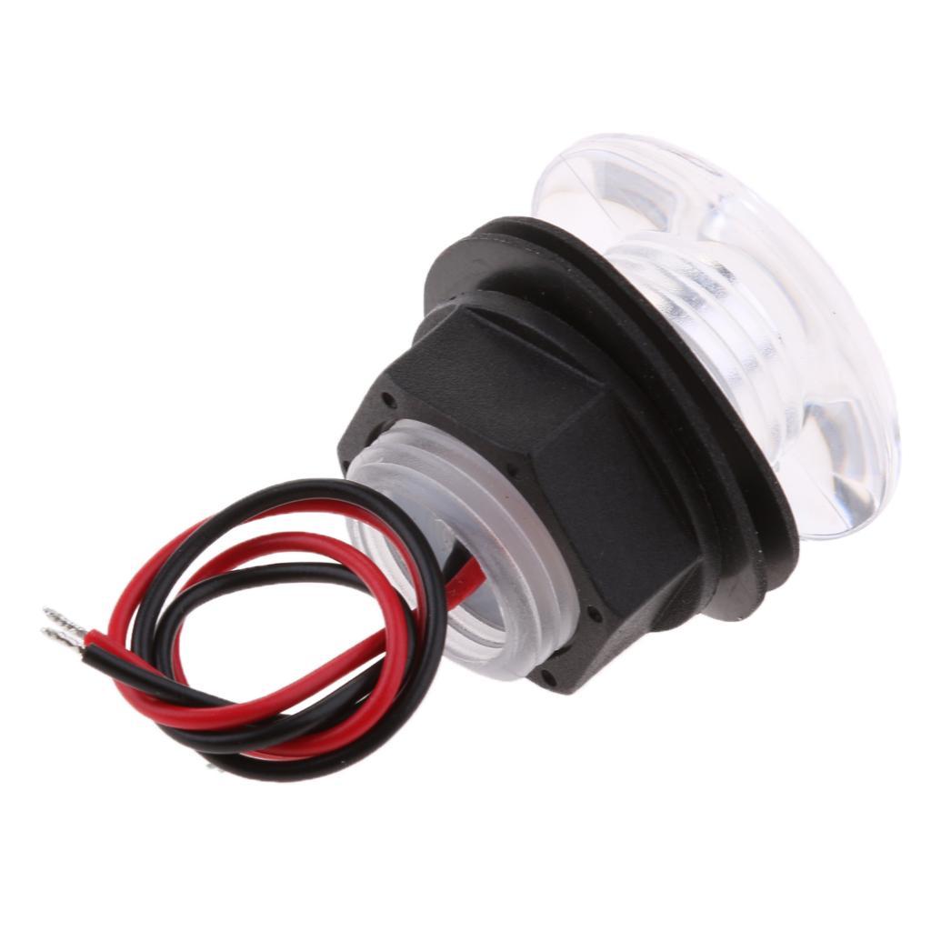 8X Yacht LED Courtesy Stair LED Light Lamp Water Resistance, White