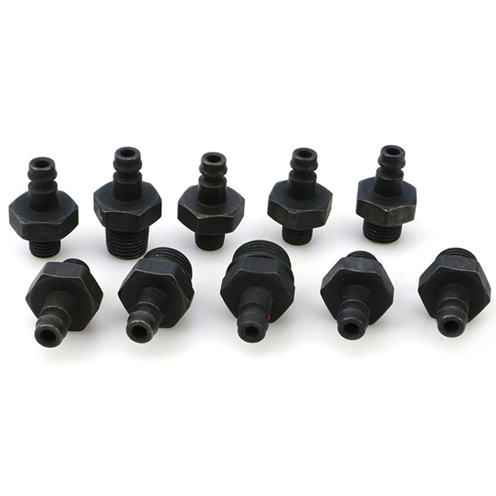 Universal Cylinder Pressure Gauge Set for RV Motorcycles Tester Kit