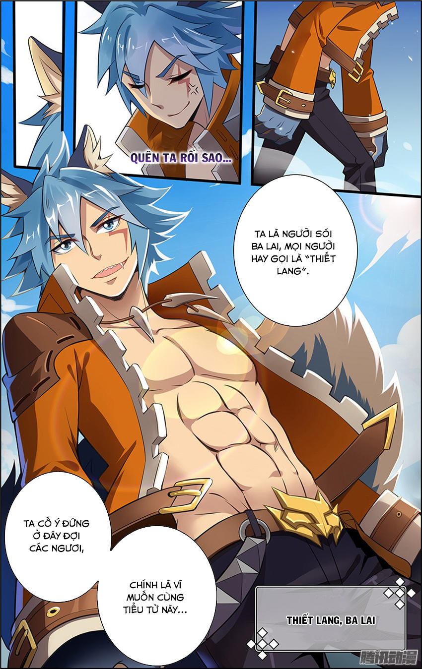 quang ảnh đối quyết chapter 43 2