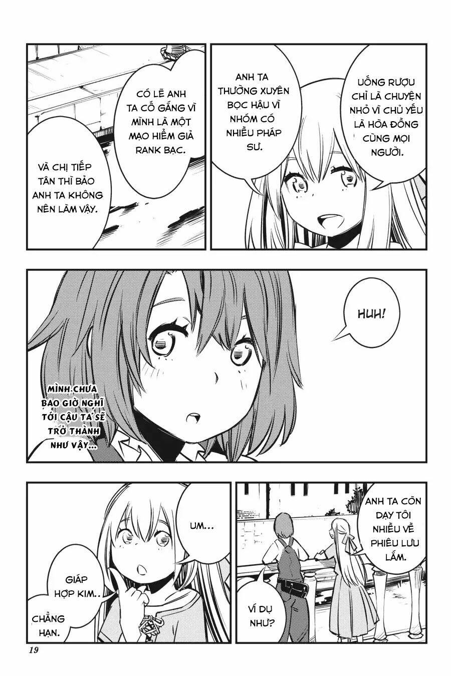 goblin slayer: brand new day chapter 5 21