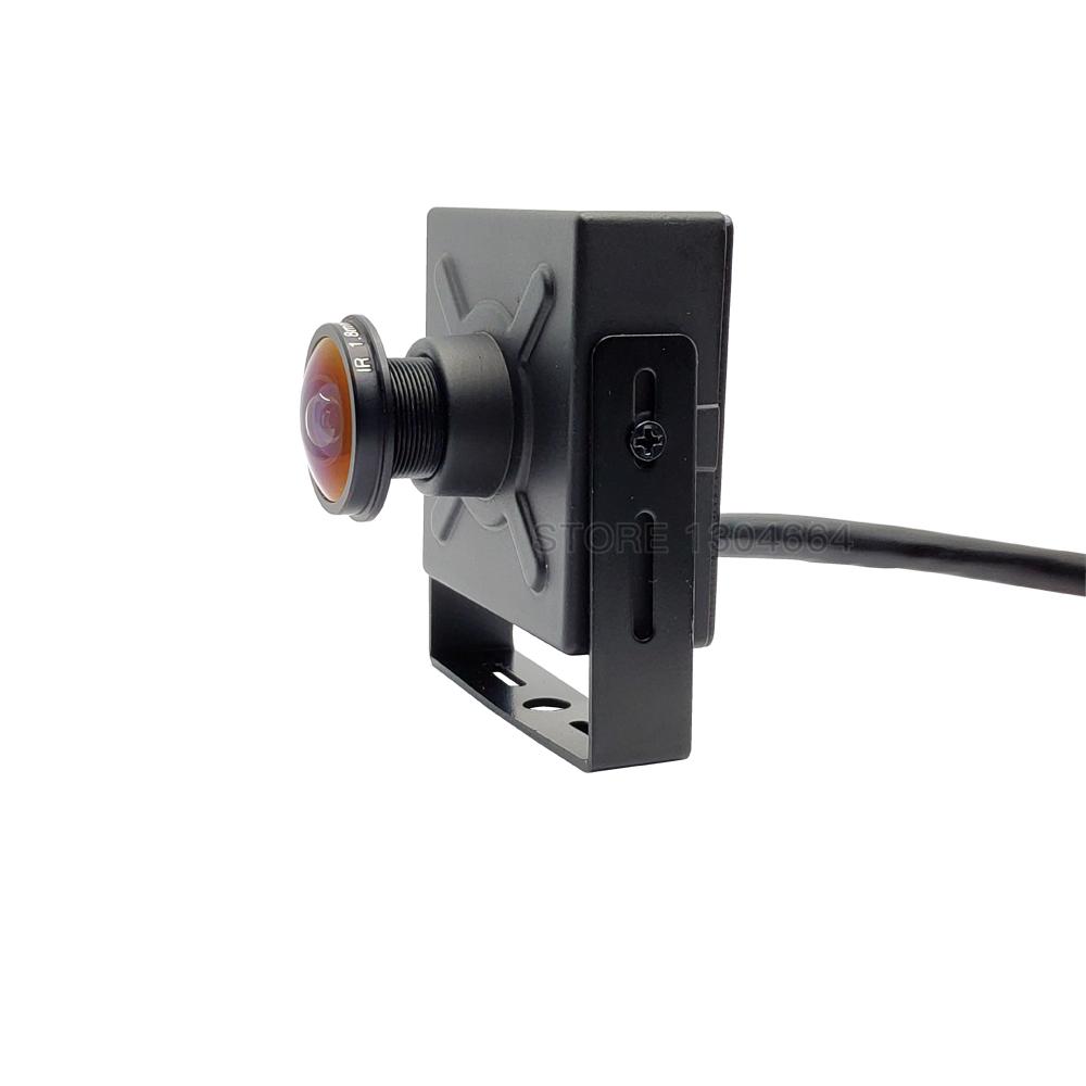 Mini IP Camera 2MP 3MP 4MP P2P ONVIF H.265 Góc rộng theo dõi CCTV CCTV AN TOÀN Bảo mật POE Máy ảnh nhỏ Xmeye ICSEE Micro IPCAM Sensor Kích thước: 4MP với âm thanh