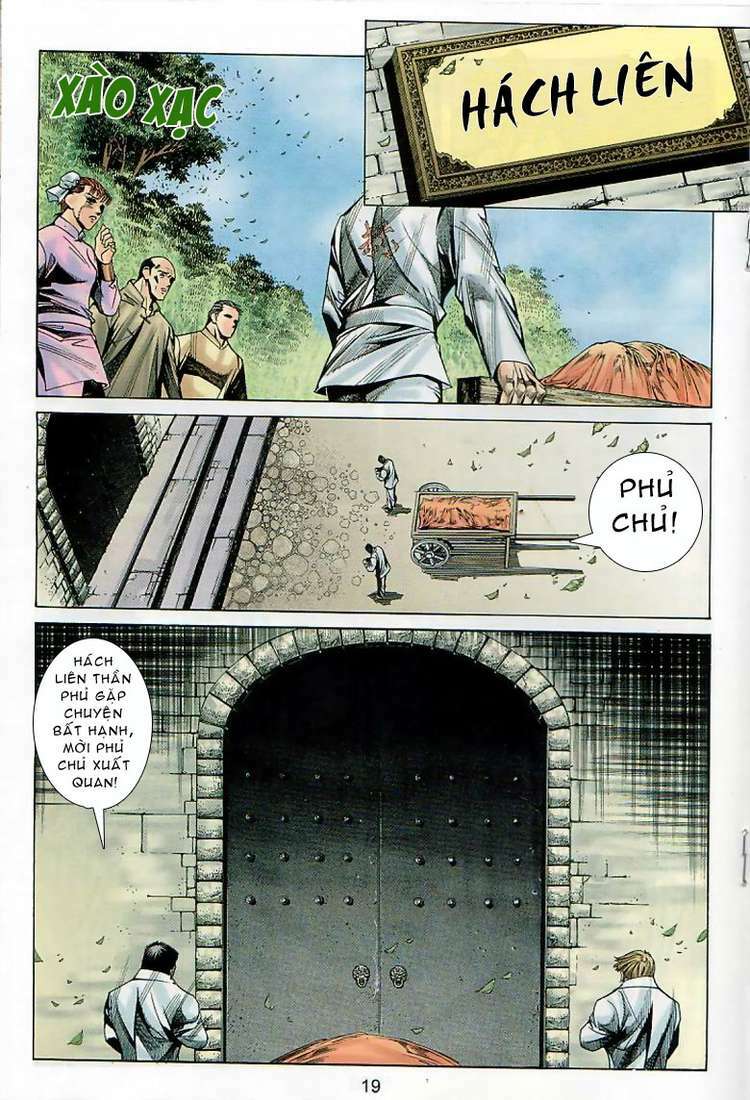 kiếm hồn - sword soul chapter 57 18