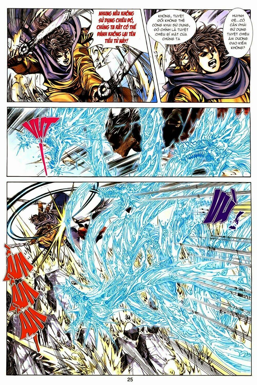 tuyệt thế vô song chapter 138 25