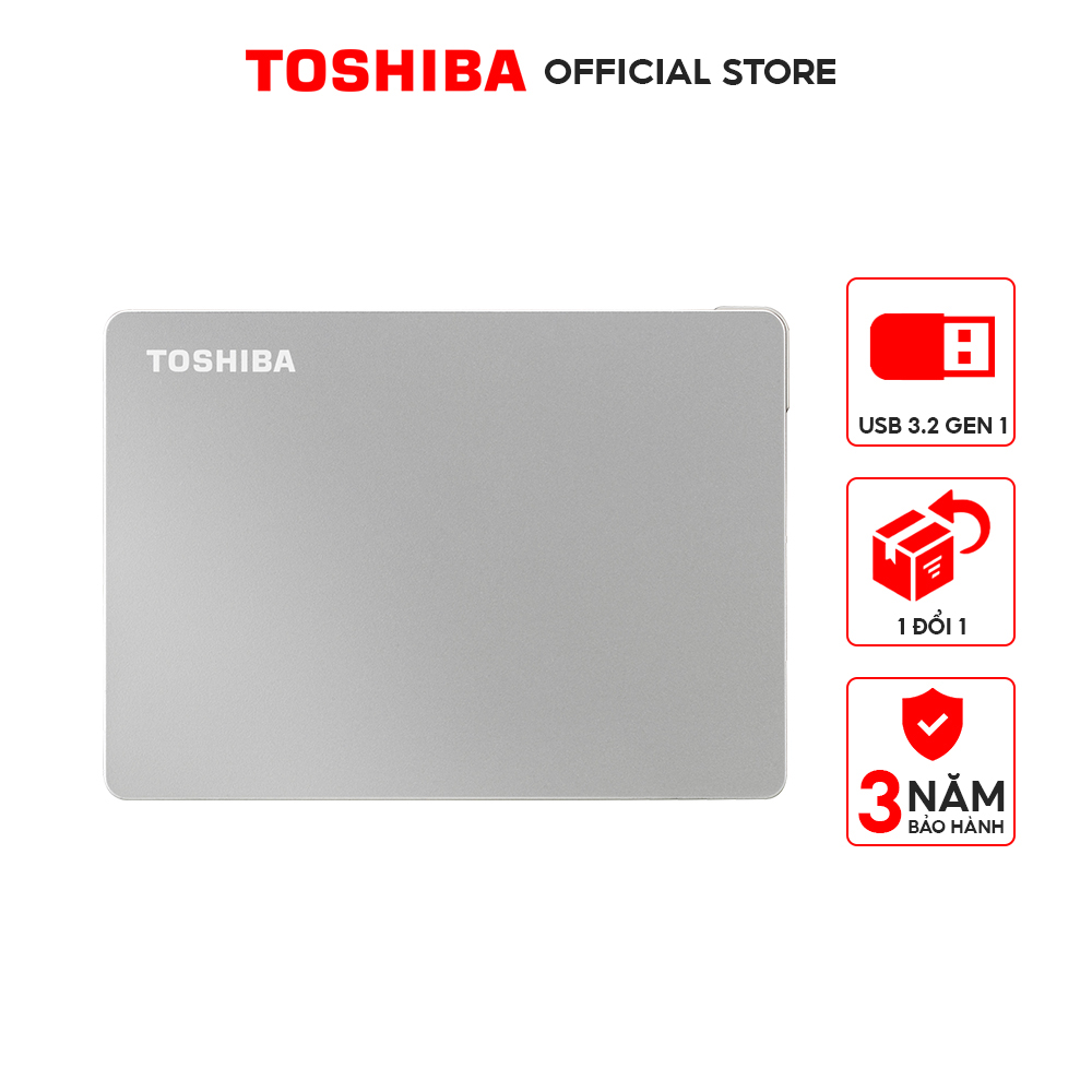 Ổ Cứng Di Động Toshiba Canvio Flex Hàng Chính Hãng