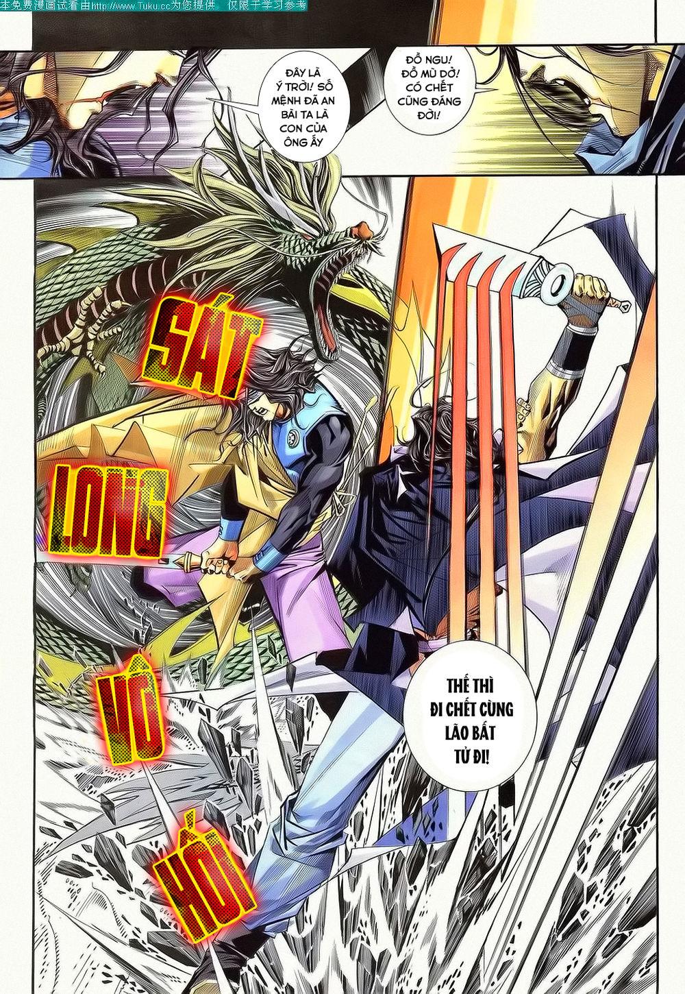 bá đao chapter 112 27