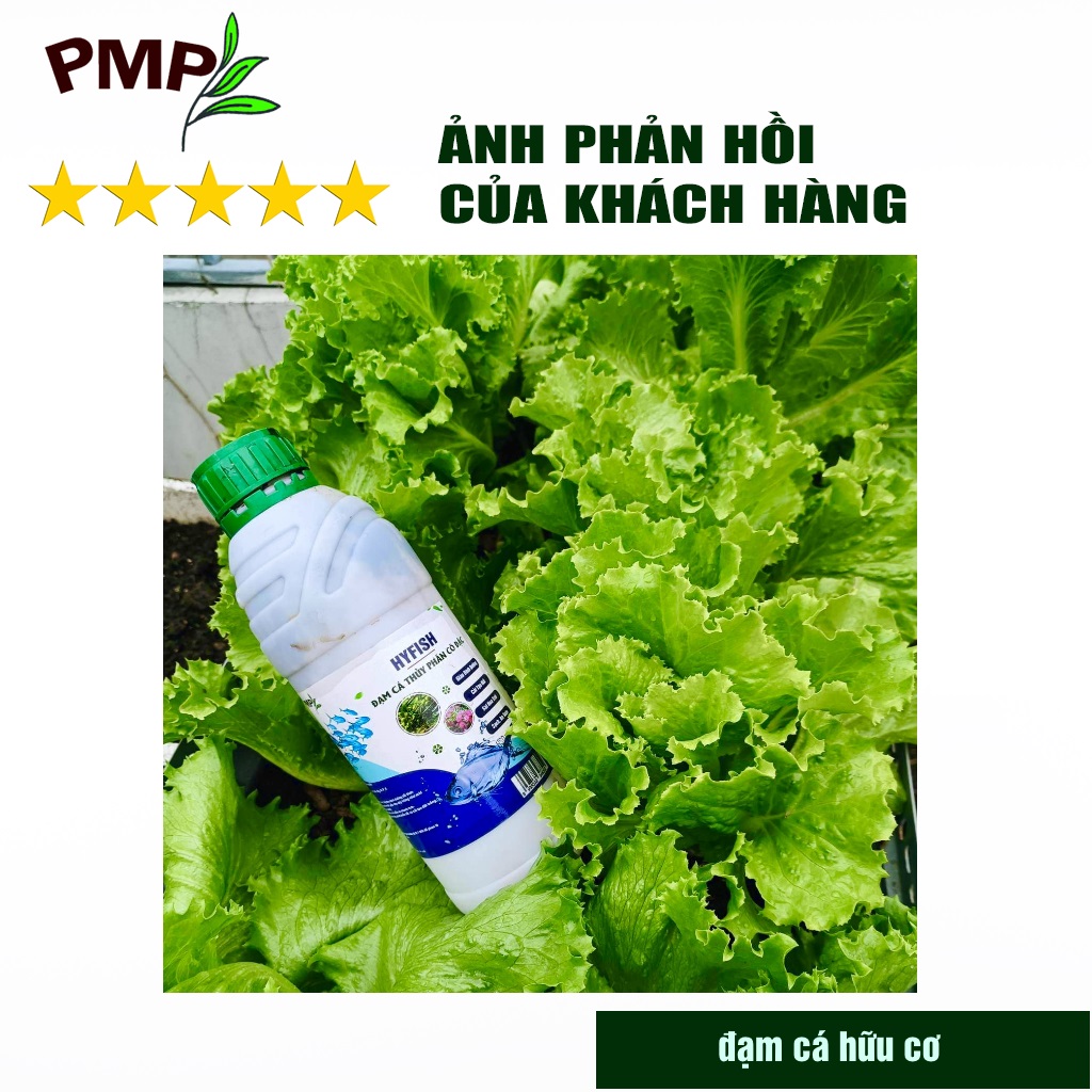 Phân Bón Hữu Cơ Combo đạm cá Hyfish &amp; Phân đậu nành Soymic PMP cho Hoa Hồng