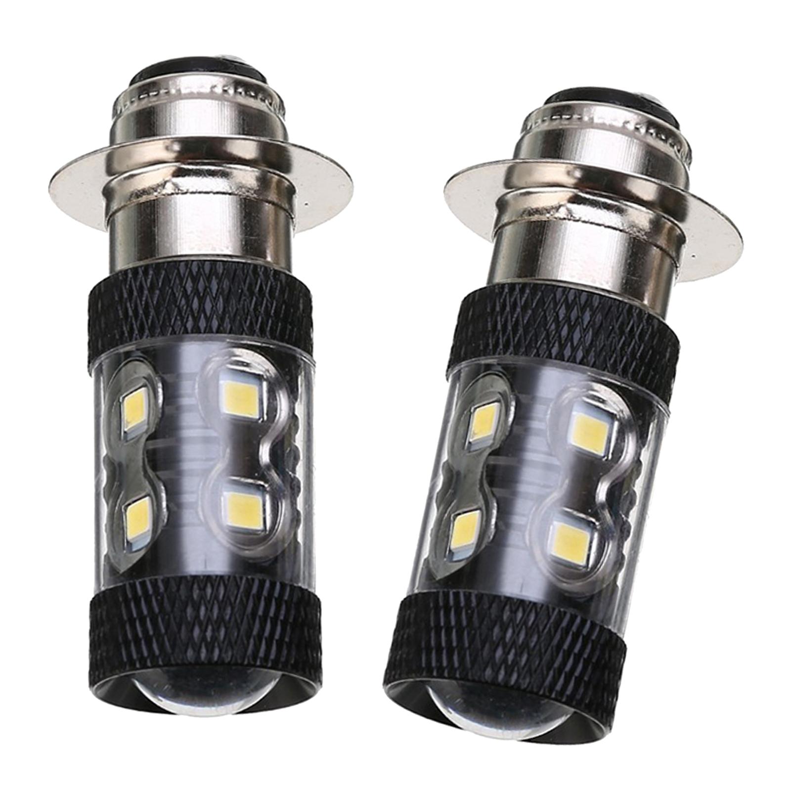 1 Pair LED Head Light Bulbs Replacement Bulbs