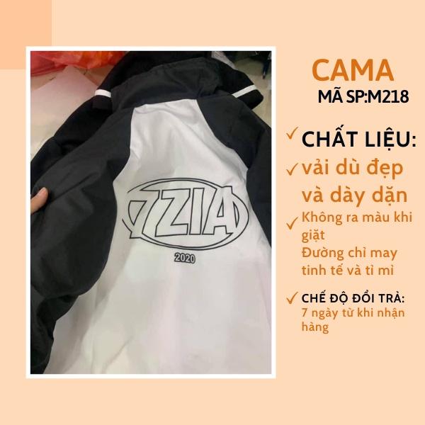 Áo Khoác Gió Nam Nữ Ulzzang Unisex Form Rộng Bomber CAMA STORE M218