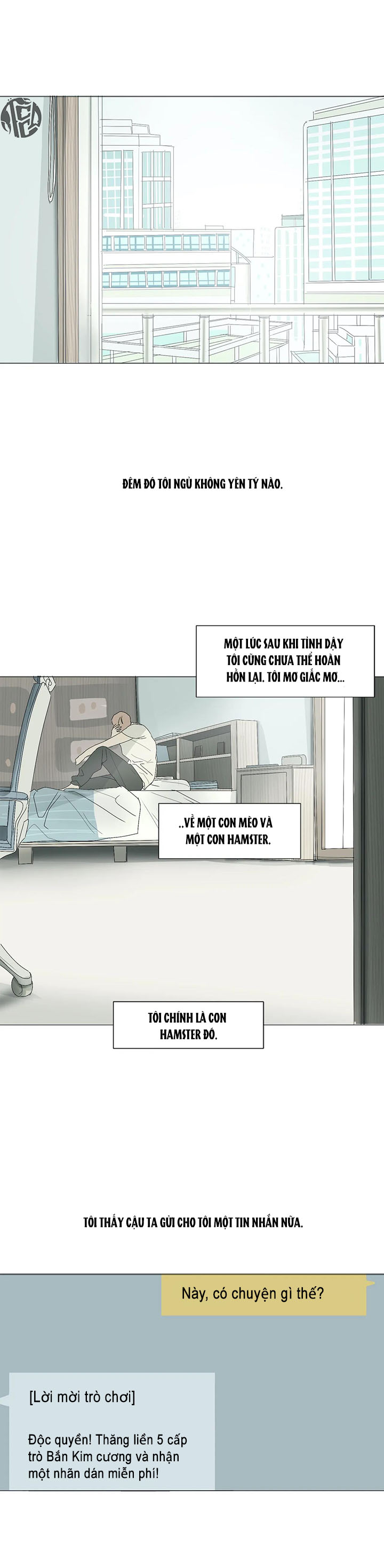 tựa lên vai người chapter 15 21