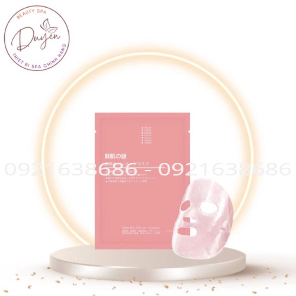 Mặt Nạ Tế Bào Gốc Nhau Thai Cuống Rốn Rwine Beauty Mask Lẻ 1 Miếng