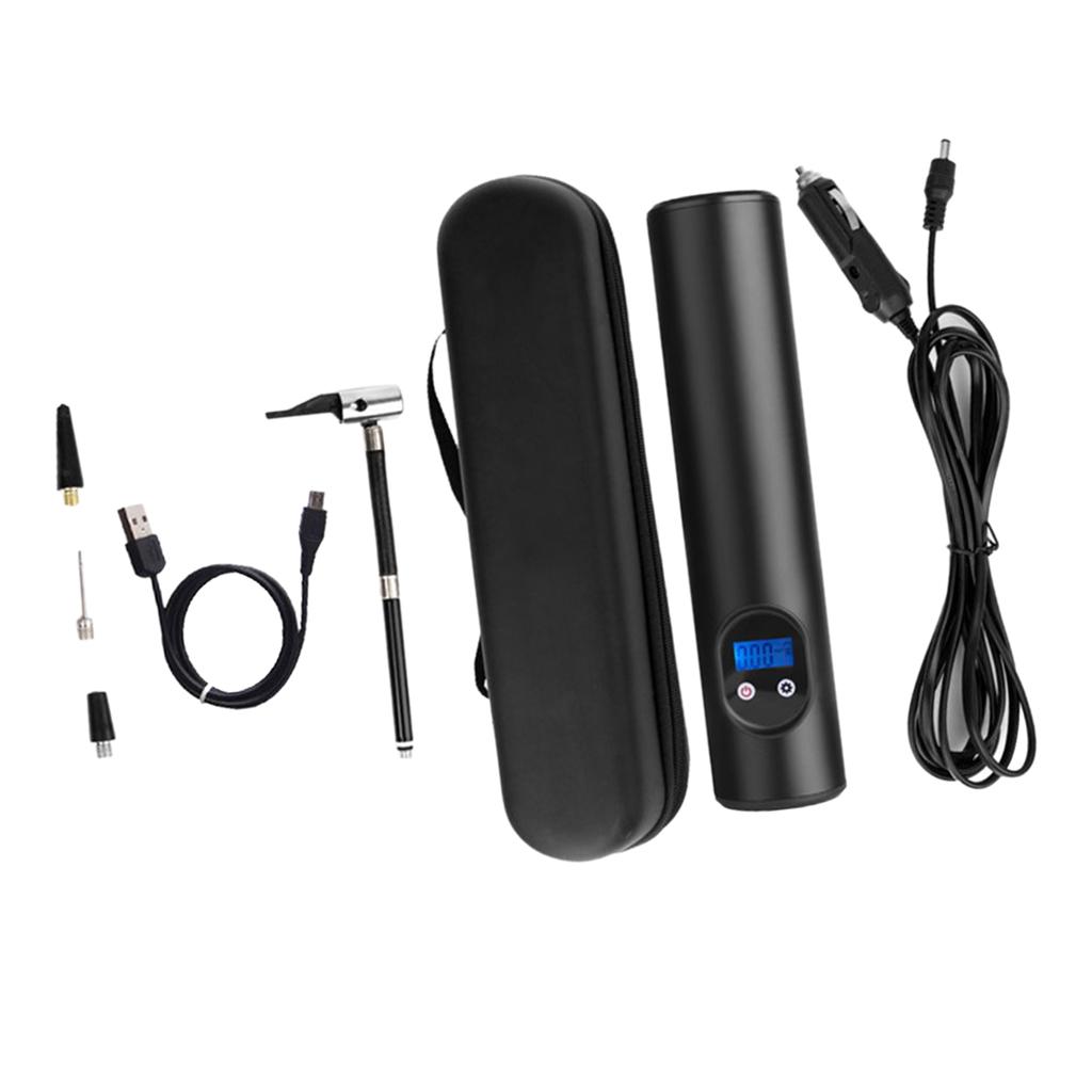 Air Compressor Cordless Handheld Inflatable Air Pump Tyre Inflator