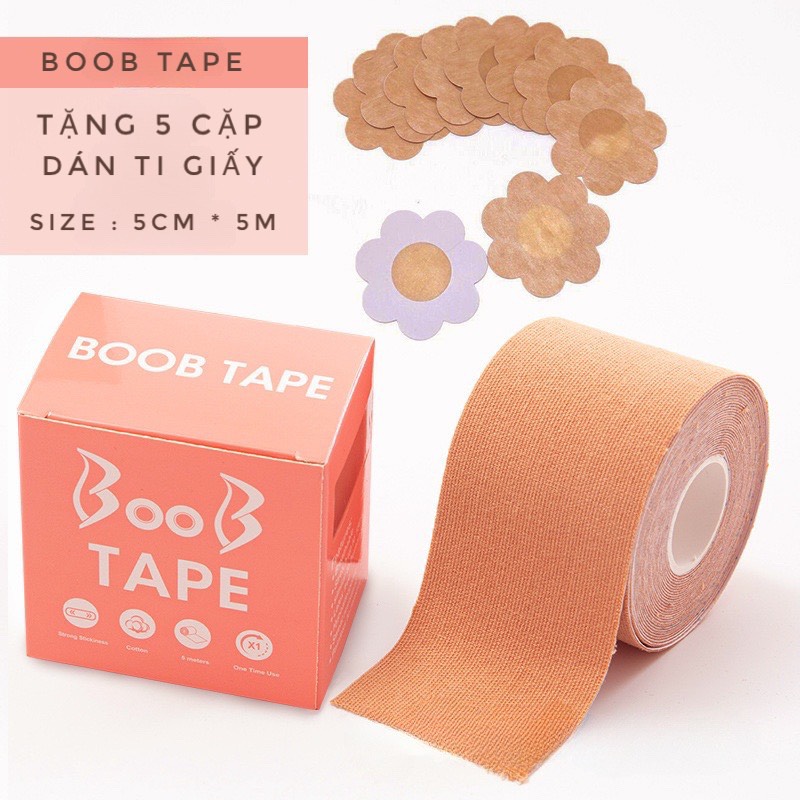 Cuộn Băng Dán Ngực Tiện Dụng - B.Lingerie