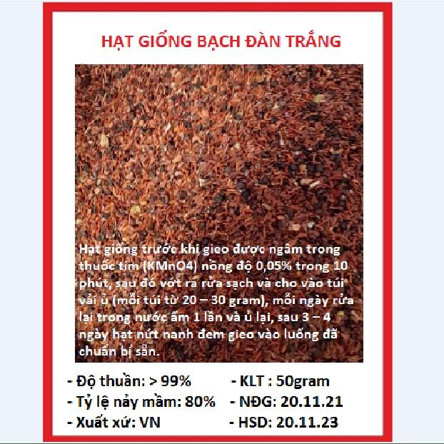 Hạt giống cây bạch đàn đỏ dể trồng-gói 50gram/tặng kèm gói phân bón lót