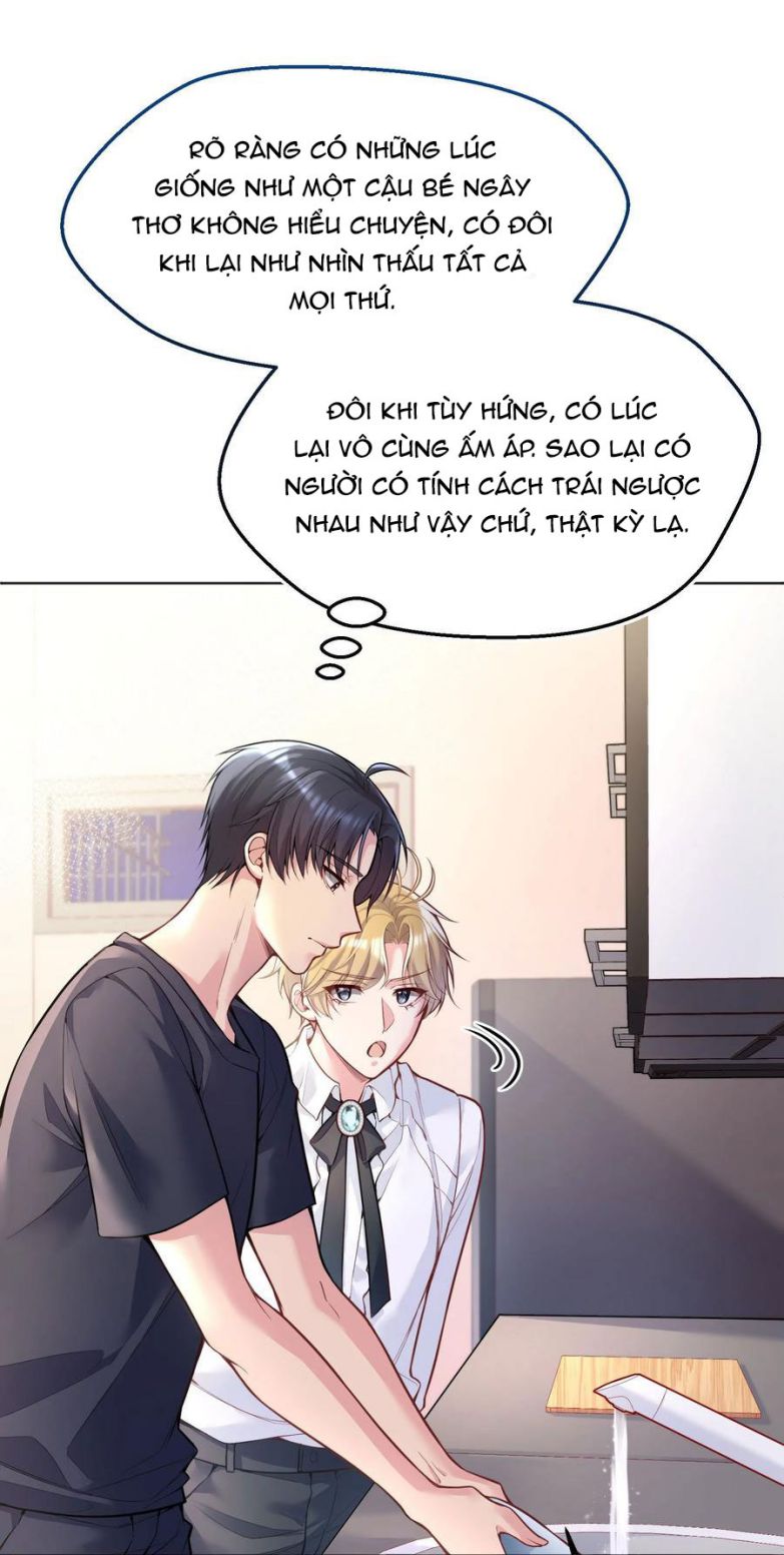 chàng nhân viên host và gã hàng xóm nguy hiểm chapter 37 33