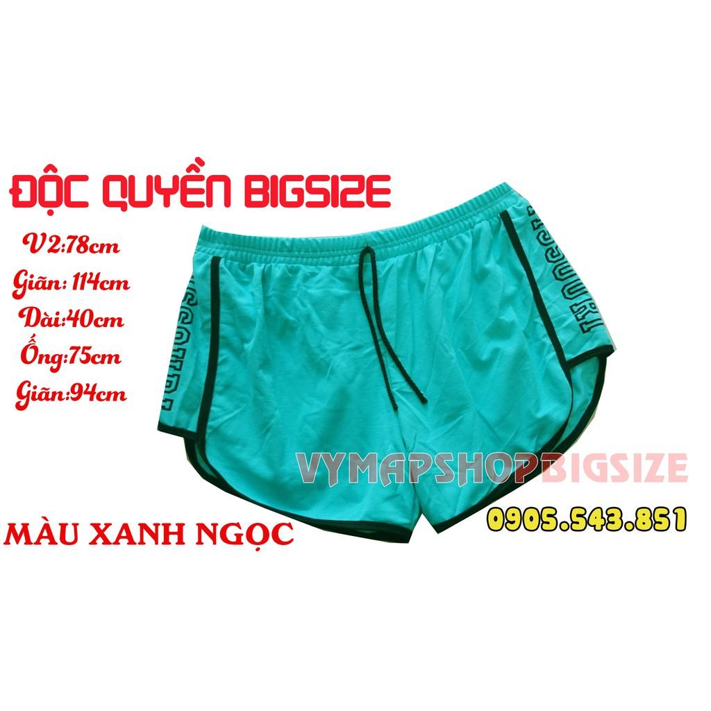 quần viền thể thao bigsize 70-100kg