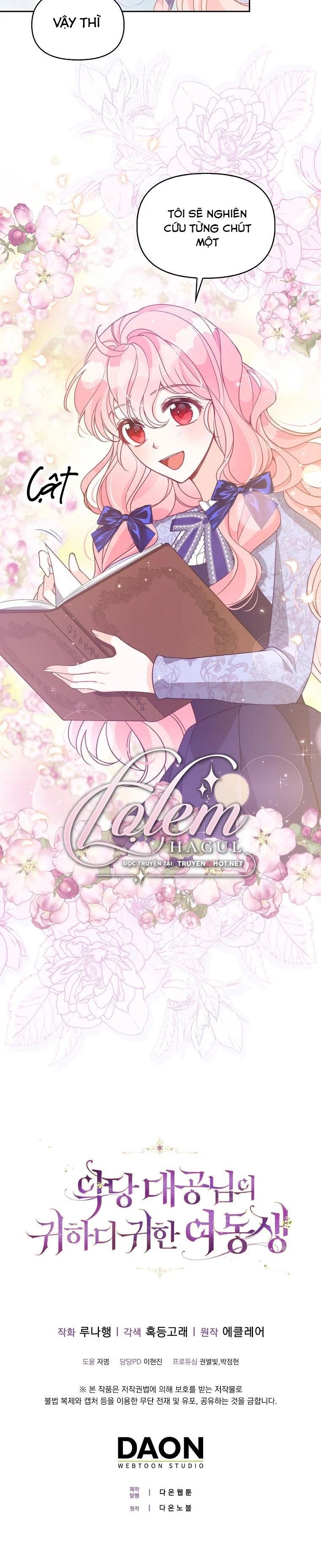 em gái cưng của đại công tước phản diện chapter 83.5 7